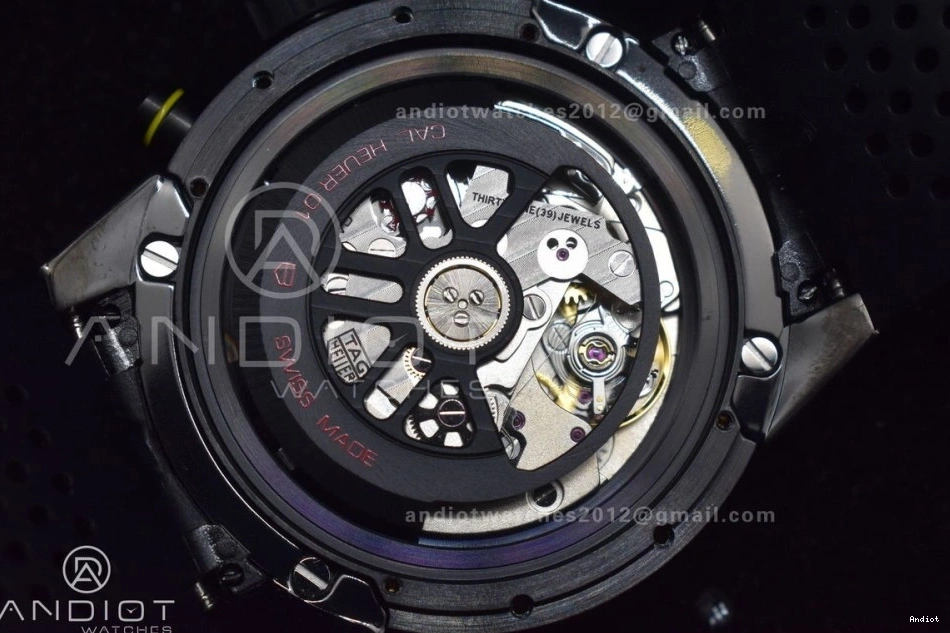 485 Timeless Edition CLEP Heuer TAG Heuer Special Calibre CAR201J 01 Carrera 0716